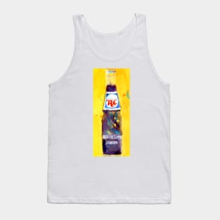 Cola - Vintage Bottles Tank Top